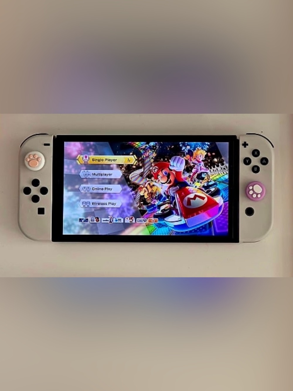Nintendo Switch - OLED Model Console Bundle - Picture 3 of 12